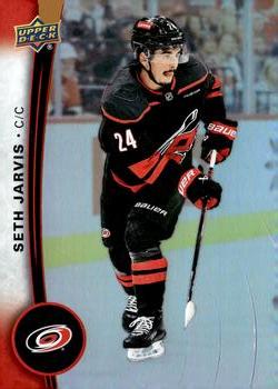 #42 Seth Jarvis - Carolina Hurricanes - 2025-26 Upper Deck Tim Hortons Hockey