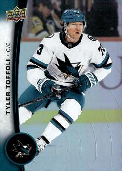 #54 Tyler Toffoli - San Jose Sharks - 2025-26 Upper Deck Tim Hortons Hockey
