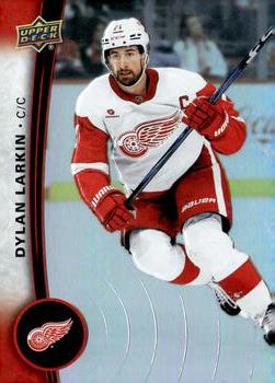 #56 Dylan Larkin - Detroit Red Wings - 2025-26 Upper Deck Tim Hortons Hockey