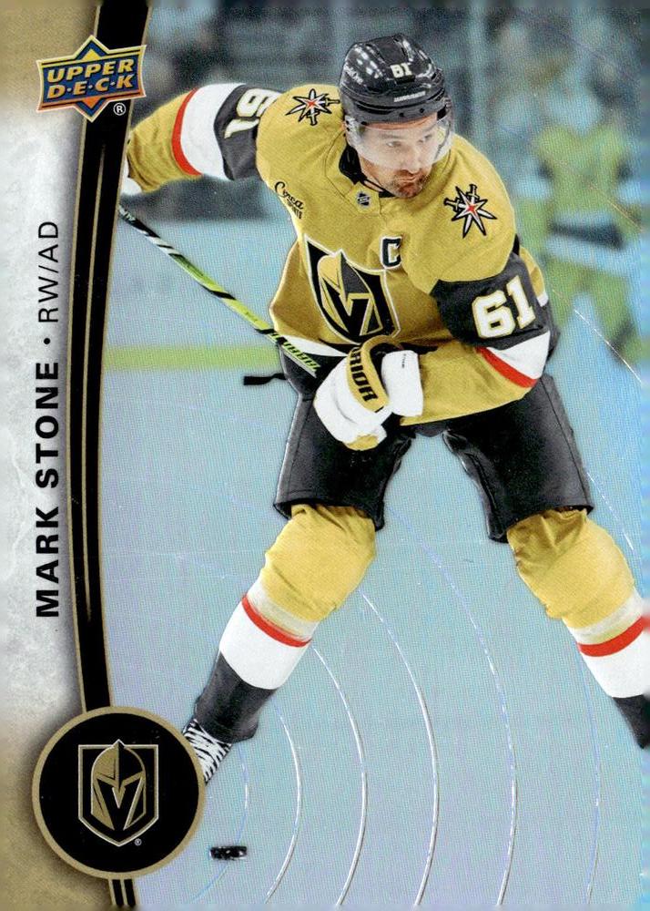 #61 Mark Stone - Vegas Golden Knights - 2025-26 Upper Deck Tim Hortons Hockey
