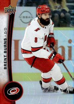 #64 Brent Burns - Carolina Hurricanes - 2025-26 Upper Deck Tim Hortons Hockey