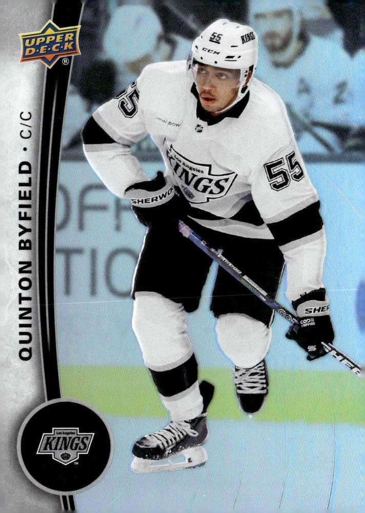 #66 Quinton Byfield - Los Angeles Kings - 2025-26 Upper Deck Tim Hortons Hockey