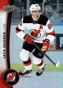 #68 Jack Hughes - New Jersey Devils - 2025-26 Upper Deck Tim Hortons Hockey