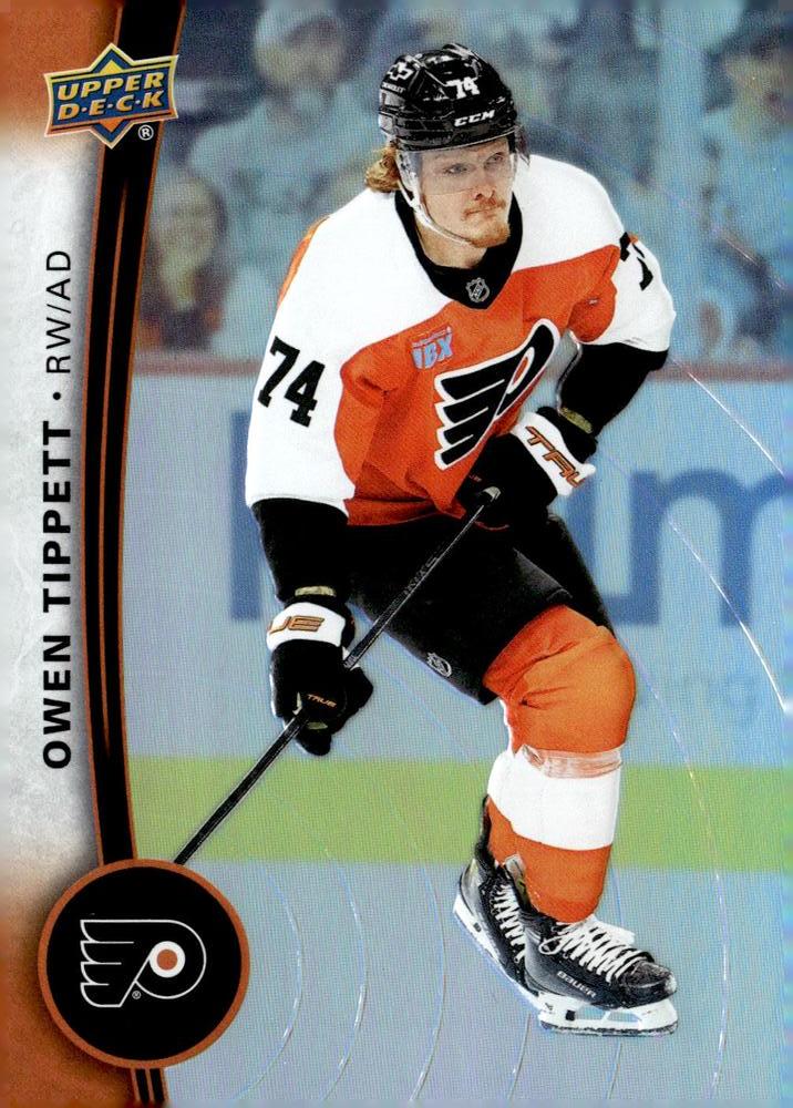 #74 Owen Tippett - Philadelphia Flyers - 2025-26 Upper Deck Tim Hortons Hockey