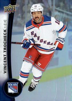 #75 Vincent Trocheck - New York Rangers - 2025-26 Upper Deck Tim Hortons Hockey