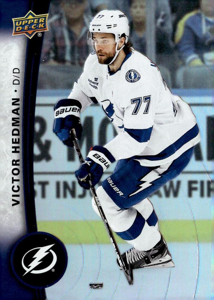 #77 Victor Hedman - Tampa Bay Lightning - 2025-26 Upper Deck Tim Hortons Hockey