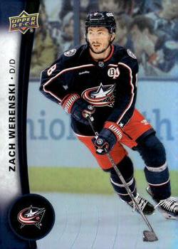 #78 Zach Werenski - Columbus Blue Jackets - 2025-26 Upper Deck Tim Hortons Hockey