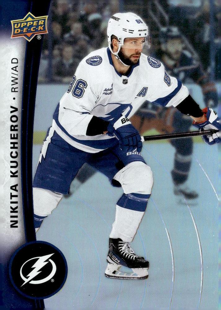 #86 Nikita Kucherov - Tampa Bay Lightning - 2025-26 Upper Deck Tim Hortons Hockey