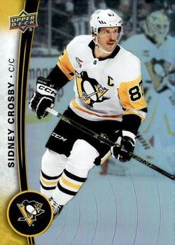 #87 Sidney Crosby - Pittsburgh Penguins - 2025-26 Upper Deck Tim Hortons Hockey