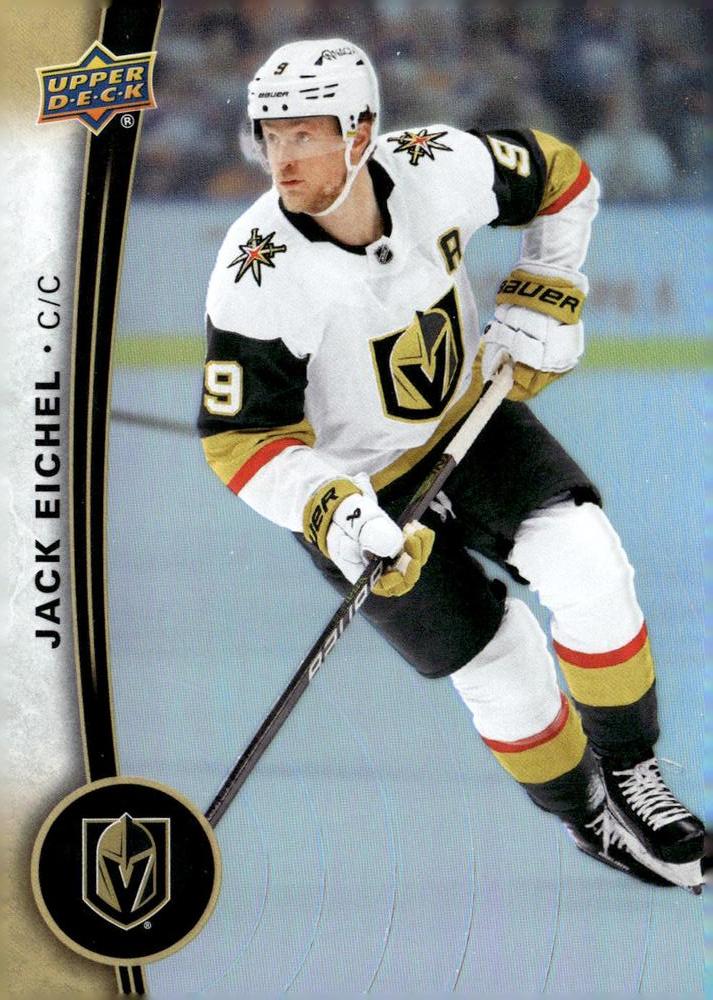 #99 Jack Eichel - Vegas Golden Knights - 2025-26 Upper Deck Tim Hortons Hockey