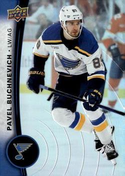#101 Pavel Buchnevich - St. Louis Blues - 2025-26 Upper Deck Tim Hortons Hockey