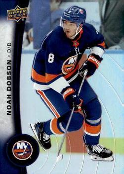 #110 Noah Dobson - New York Islanders - 2025-26 Upper Deck Tim Hortons Hockey