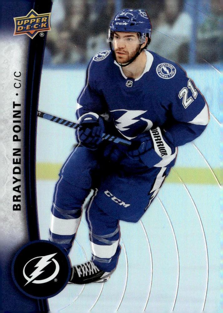 #112 Brayden Point - Tampa Bay Lightning - 2025-26 Upper Deck Tim Hortons Hockey