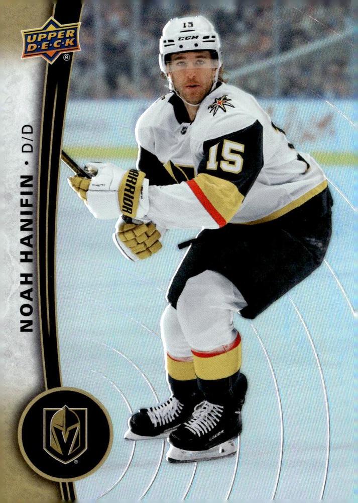 #115 Noah Hanifin - Vegas Golden Knights - 2025-26 Upper Deck Tim Hortons Hockey