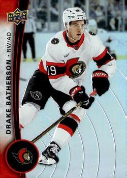 #119 Drake Batherson - Ottawa Senators - 2025-26 Upper Deck Tim Hortons Hockey