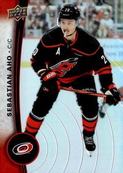 #120 Sebastian Aho - Carolina Hurricanes - 2025-26 Upper Deck Tim Hortons Hockey