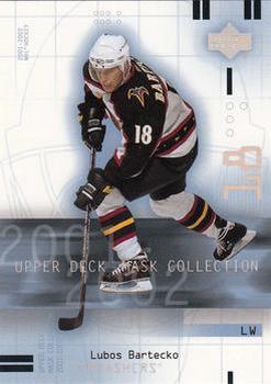 #5 Lubos Bartecko - Atlanta Thrashers - 2001-02 Upper Deck Mask Collection Hockey