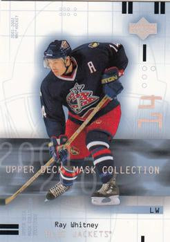#26 Ray Whitney - Columbus Blue Jackets - 2001-02 Upper Deck Mask Collection Hockey