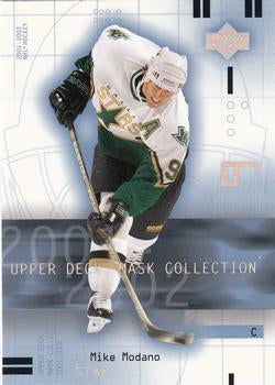 #30 Mike Modano - Dallas Stars - 2001-02 Upper Deck Mask Collection Hockey