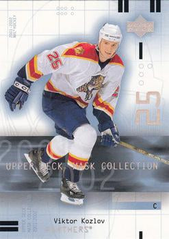 #39 Viktor Kozlov - Florida Panthers - 2001-02 Upper Deck Mask Collection Hockey