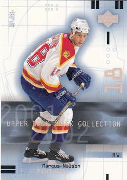 #40 Marcus Nilson - Florida Panthers - 2001-02 Upper Deck Mask Collection Hockey