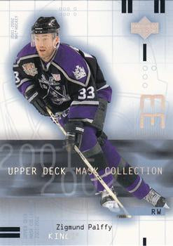 #44 Zigmund Palffy - Los Angeles Kings - 2001-02 Upper Deck Mask Collection Hockey