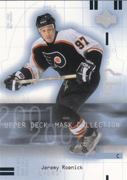 #72 Jeremy Roenick - Philadelphia Flyers - 2001-02 Upper Deck Mask Collection Hockey