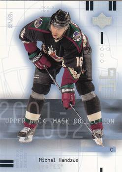 #74 Michal Handzus - Phoenix Coyotes - 2001-02 Upper Deck Mask Collection Hockey
