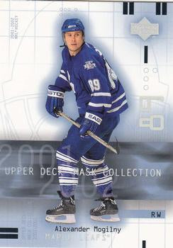 #91 Alexander Mogilny - Toronto Maple Leafs - 2001-02 Upper Deck Mask Collection Hockey