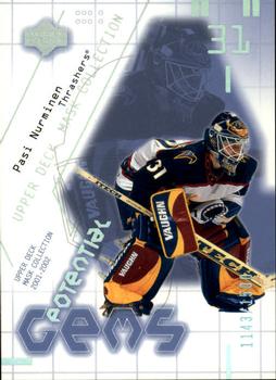 #133 Pasi Nurminen - Atlanta Thrashers - 2001-02 Upper Deck Mask Collection Hockey