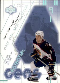 #134 Mark Hartigan - Atlanta Thrashers - 2001-02 Upper Deck Mask Collection Hockey