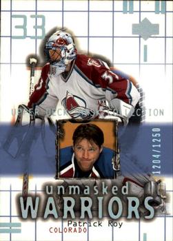 #175 Patrick Roy - Colorado Avalanche - 2001-02 Upper Deck Mask Collection Hockey