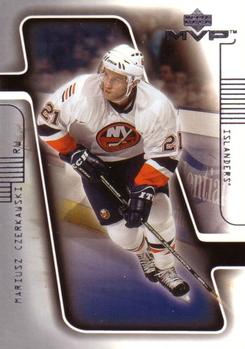#120 Mariusz Czerkawski - New York Islanders - 2001-02 Upper Deck MVP Hockey