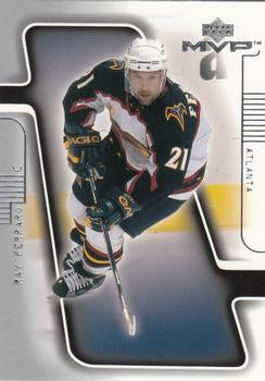 #8 Ray Ferraro - Atlanta Thrashers - 2001-02 Upper Deck MVP Hockey