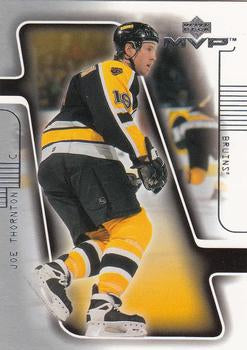 #12 Joe Thornton - Boston Bruins - 2001-02 Upper Deck MVP Hockey