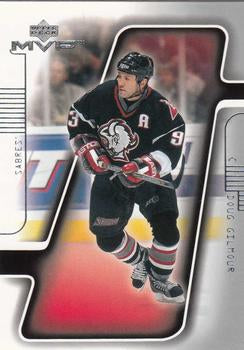 #19 Doug Gilmour - Buffalo Sabres - 2001-02 Upper Deck MVP Hockey