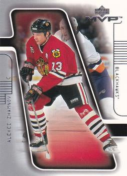 #42 Alexei Zhamnov - Chicago Blackhawks - 2001-02 Upper Deck MVP Hockey