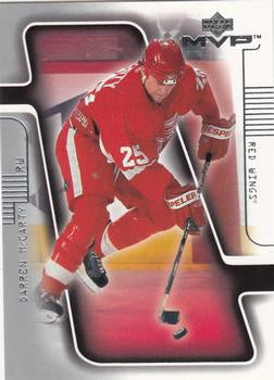 #70 Darren McCarty - Detroit Red Wings - 2001-02 Upper Deck MVP Hockey