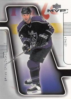 #88 Bryan Smolinski - Los Angeles Kings - 2001-02 Upper Deck MVP Hockey