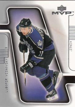 #90 Lubomir Visnovsky - Los Angeles Kings - 2001-02 Upper Deck MVP Hockey