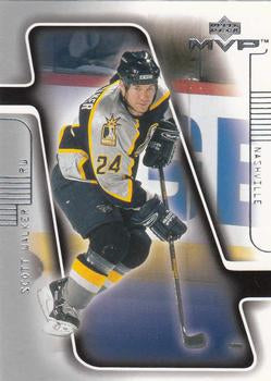 #108 Scott Walker - Nashville Predators - 2001-02 Upper Deck MVP Hockey