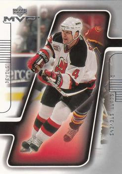 #111 Scott Stevens - New Jersey Devils - 2001-02 Upper Deck MVP Hockey