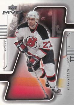 #113 Scott Niedermayer - New Jersey Devils - 2001-02 Upper Deck MVP Hockey
