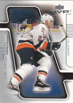 #118 Mark Parrish - New York Islanders - 2001-02 Upper Deck MVP Hockey