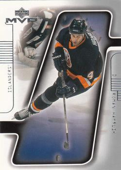 #119 Roman Hamrlik - New York Islanders - 2001-02 Upper Deck MVP Hockey