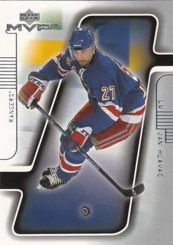 #125 Jan Hlavac - New York Rangers - 2001-02 Upper Deck MVP Hockey