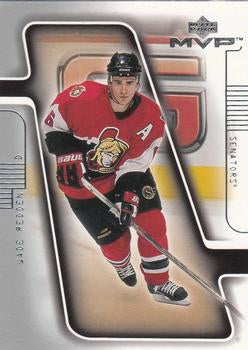 #134 Wade Redden - Ottawa Senators - 2001-02 Upper Deck MVP Hockey