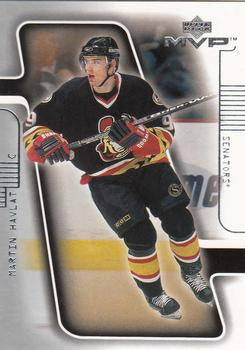 #136 Martin Havlat - Ottawa Senators - 2001-02 Upper Deck MVP Hockey