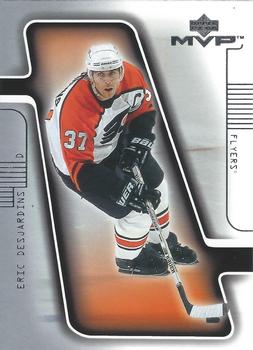 #142 Eric Desjardins - Philadelphia Flyers - 2001-02 Upper Deck MVP Hockey