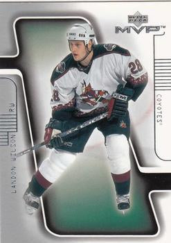 #146 Landon Wilson - Phoenix Coyotes - 2001-02 Upper Deck MVP Hockey